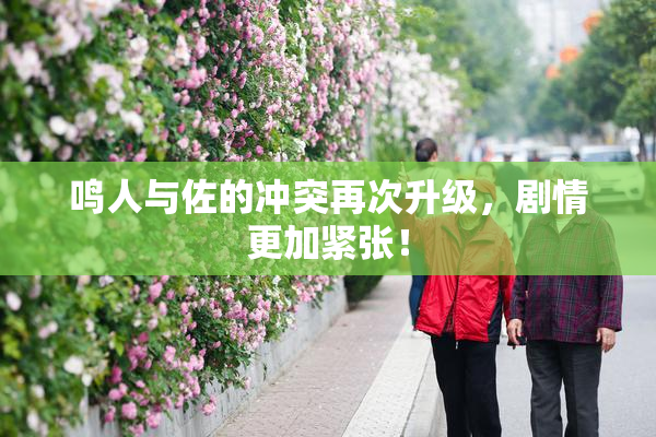 鸣人与佐的冲突再次升级，剧情更加紧张！