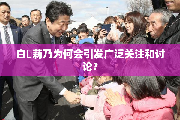 白咲莉乃为何会引发广泛关注和讨论？