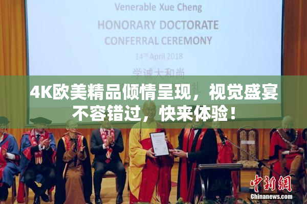 4K欧美精品倾情呈现，视觉盛宴不容错过，快来体验！