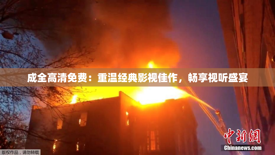 成全高清免费：重温经典影视佳作，畅享视听盛宴