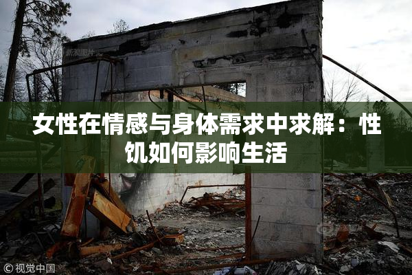 女性在情感与身体需求中求解：性饥如何影响生活