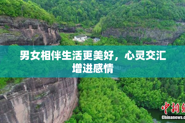 男女相伴生活更美好，心灵交汇增进感情