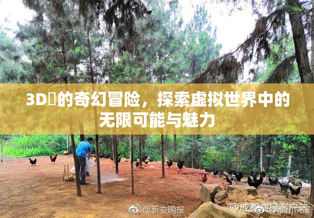 3D姉的奇幻冒险，探索虚拟世界中的无限可能与魅力
