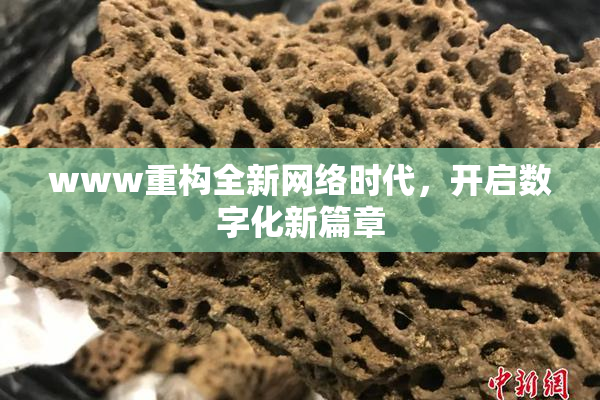 www重构全新网络时代，开启数字化新篇章