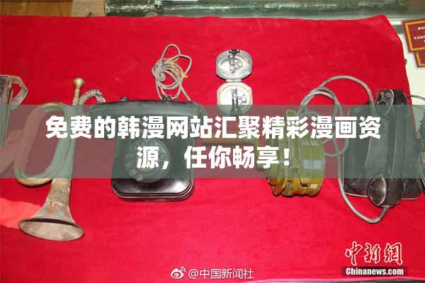 免费的韩漫网站汇聚精彩漫画资源，任你畅享！