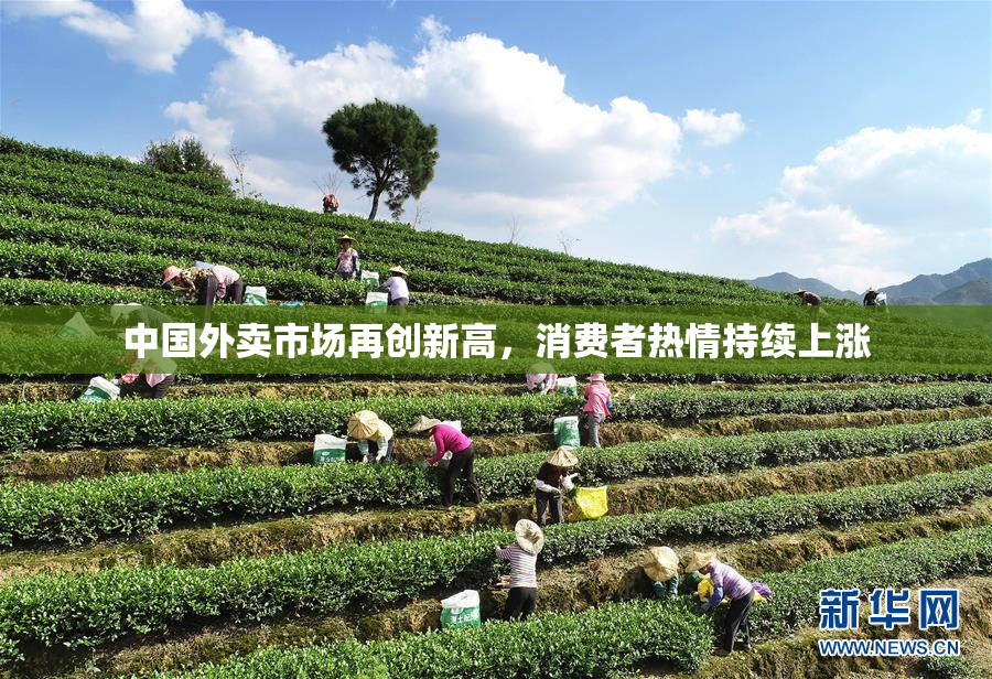 中国外卖市场再创新高，消费者热情持续上涨