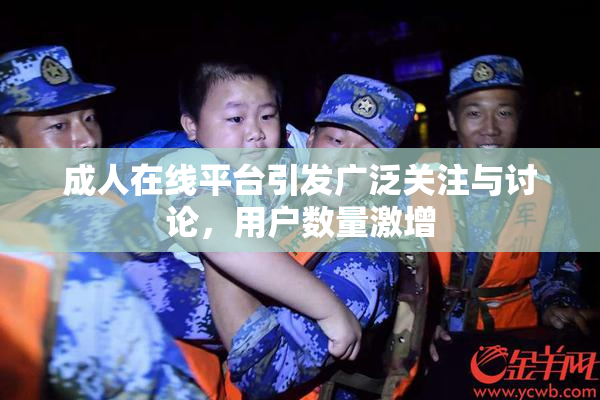 成人在线平台引发广泛关注与讨论，用户数量激增