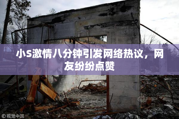 小S激情八分钟引发网络热议，网友纷纷点赞