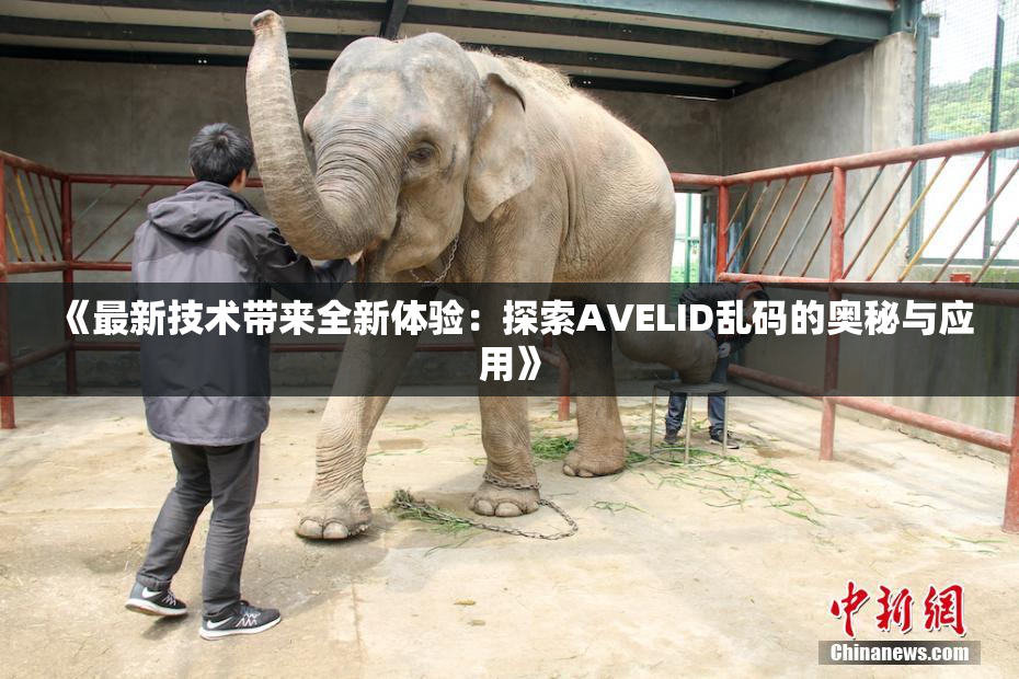 《最新技术带来全新体验：探索AVELID乱码的奥秘与应用》