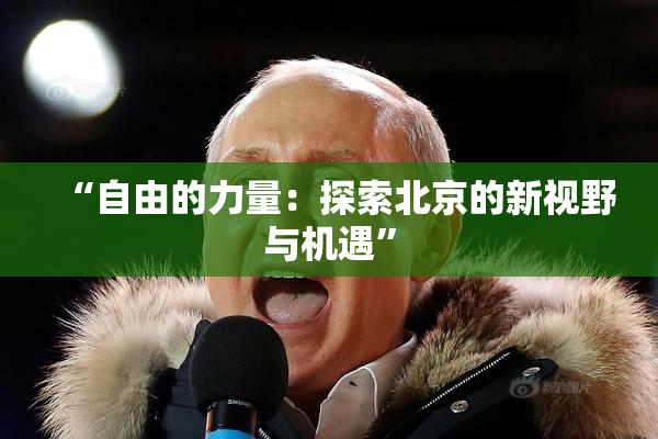 “自由的力量：探索北京的新视野与机遇”