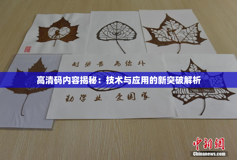 高清码内容揭秘：技术与应用的新突破解析