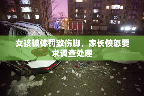女孩被体罚致伤脚，家长愤怒要求调查处理