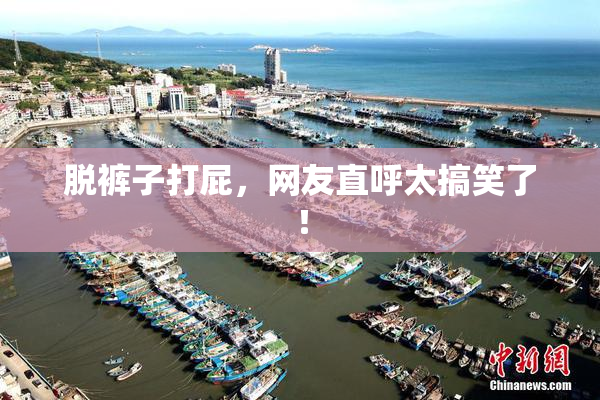 脱裤子打屁，网友直呼太搞笑了！