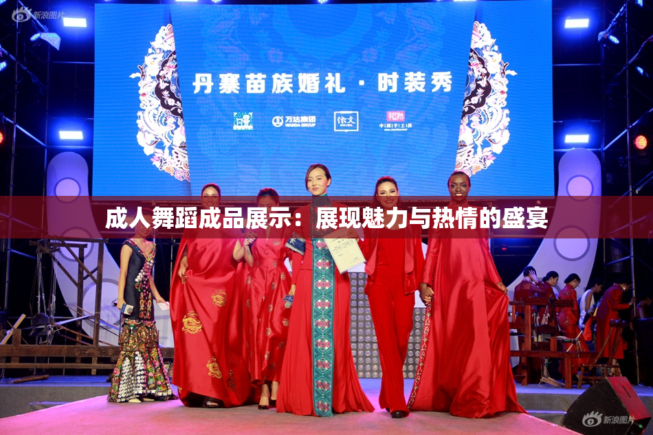 成人舞蹈成品展示：展现魅力与热情的盛宴
