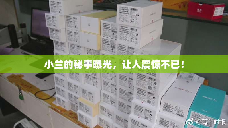小兰的秘事曝光，让人震惊不已！