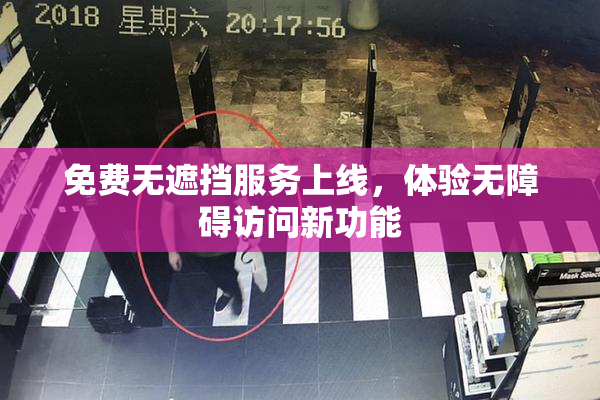 免费无遮挡服务上线，体验无障碍访问新功能