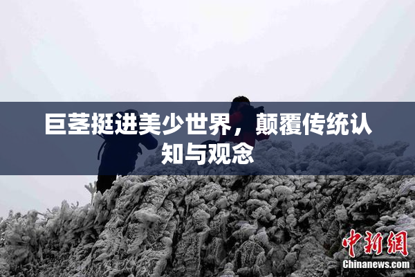 巨茎挺进美少世界，颠覆传统认知与观念