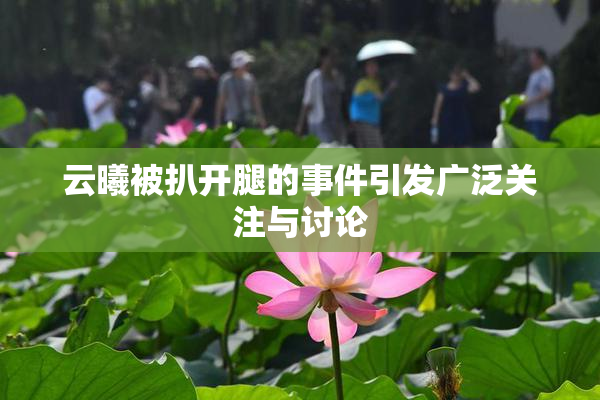 云曦被扒开腿的事件引发广泛关注与讨论