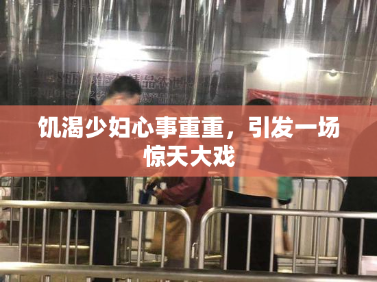 饥渴少妇心事重重，引发一场惊天大戏