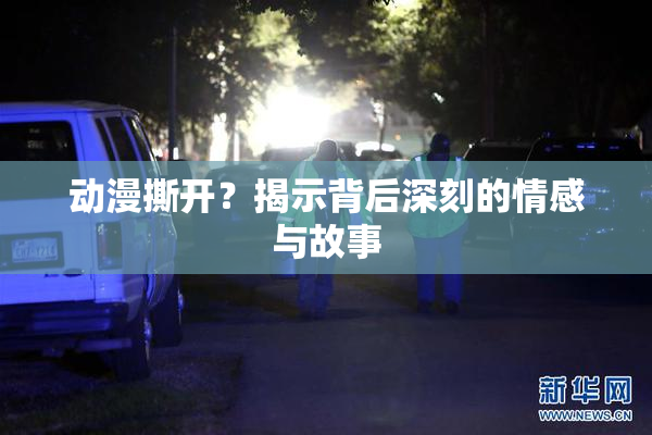 动漫撕开？揭示背后深刻的情感与故事