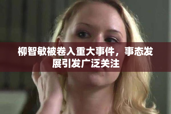 柳智敏被卷入重大事件，事态发展引发广泛关注