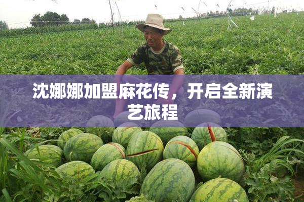沈娜娜加盟麻花传，开启全新演艺旅程