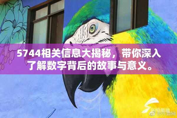 5744相关信息大揭秘，带你深入了解数字背后的故事与意义。