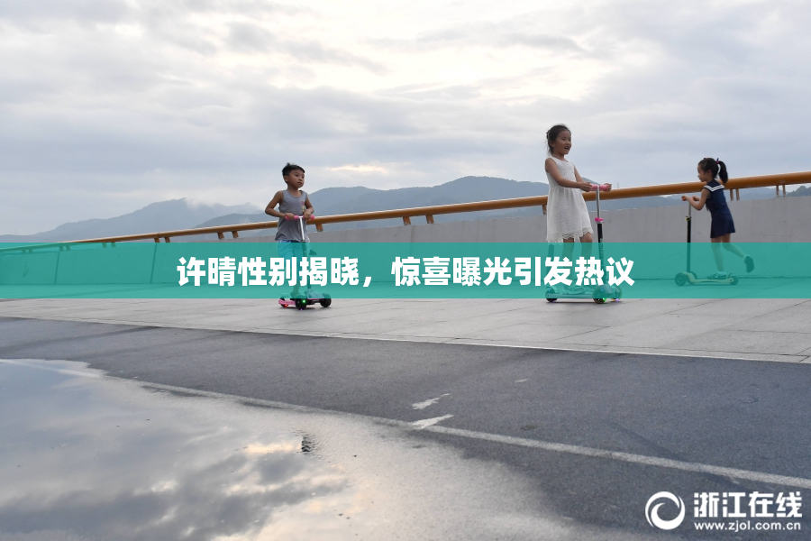 许晴性别揭晓，惊喜曝光引发热议