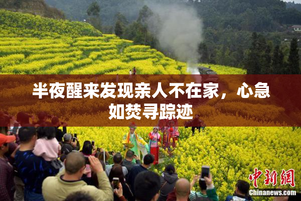 半夜醒来发现亲人不在家，心急如焚寻踪迹