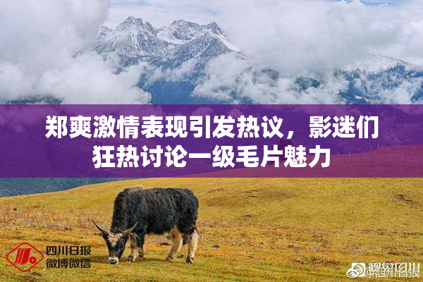 郑爽激情表现引发热议，影迷们狂热讨论一级毛片魅力
