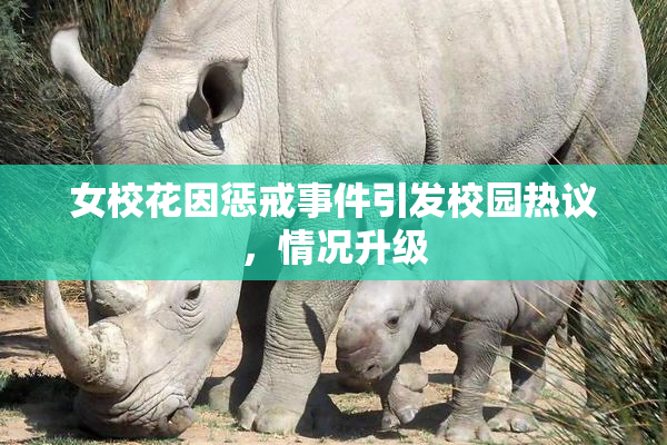 女校花因惩戒事件引发校园热议，情况升级