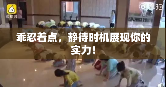 乖忍着点，静待时机展现你的实力！