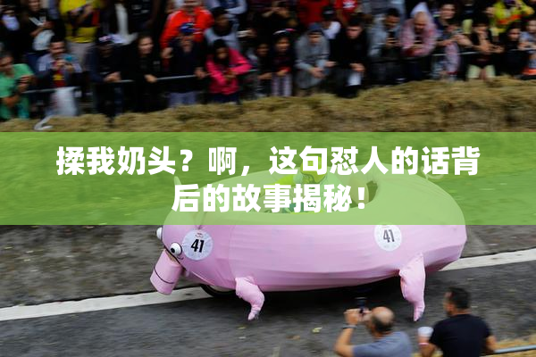 揉我奶头？啊，这句怼人的话背后的故事揭秘！