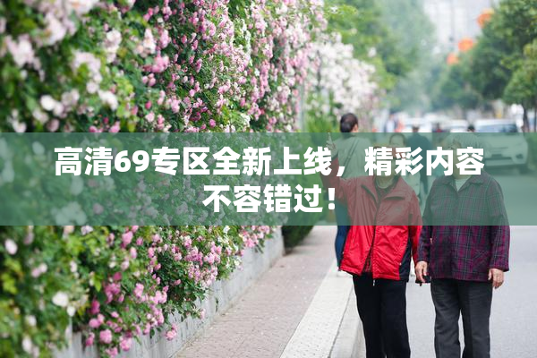 高清69专区全新上线，精彩内容不容错过！