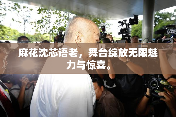 麻花沈芯语老，舞台绽放无限魅力与惊喜。