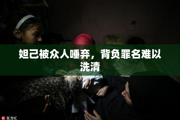 妲己被众人唾弃，背负罪名难以洗清