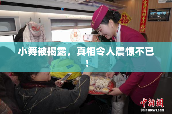 小舞被揭露，真相令人震惊不已！