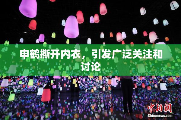 申鹤撕开内衣，引发广泛关注和讨论