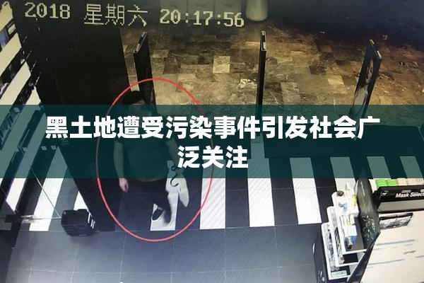 黑土地遭受污染事件引发社会广泛关注