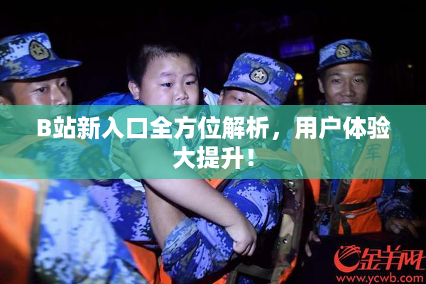 B站新入口全方位解析，用户体验大提升！
