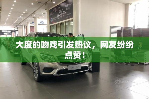 大度的吻戏引发热议，网友纷纷点赞！