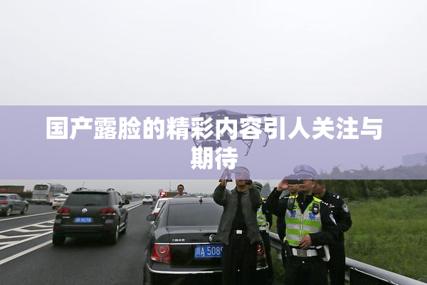 国产露脸的精彩内容引人关注与期待