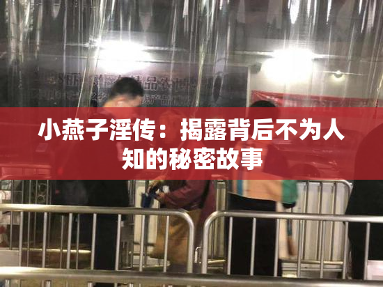 小燕子淫传：揭露背后不为人知的秘密故事