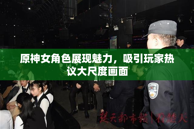 原神女角色展现魅力，吸引玩家热议大尺度画面