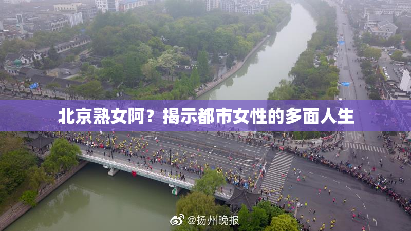 北京熟女阿？揭示都市女性的多面人生