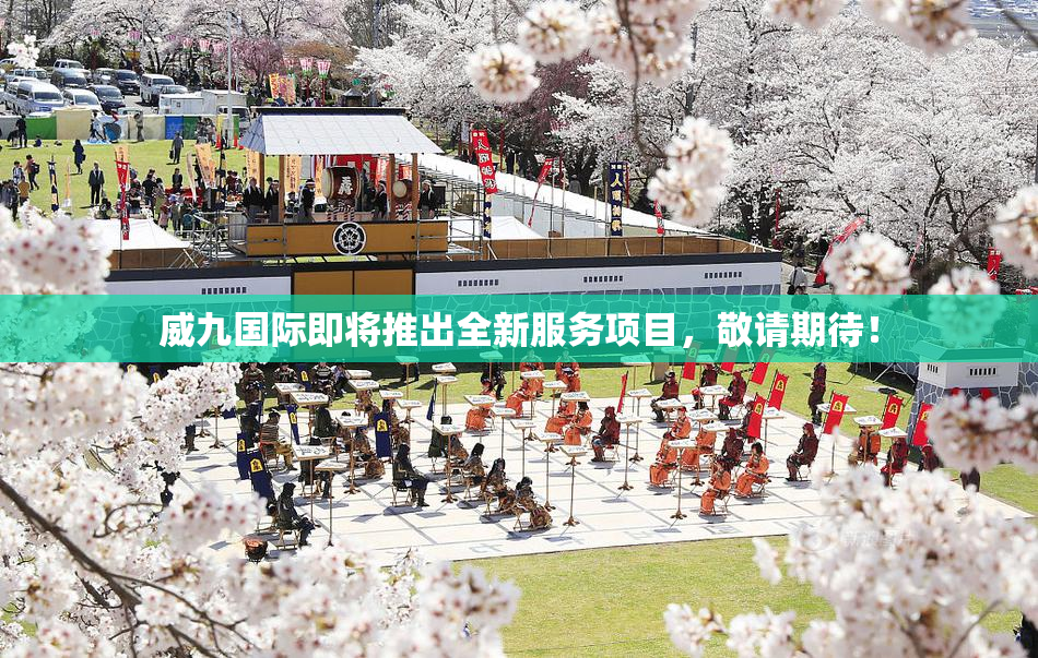 威九国际即将推出全新服务项目，敬请期待！