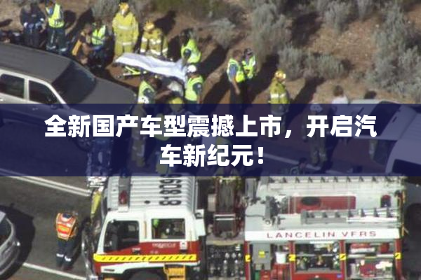 全新国产车型震撼上市，开启汽车新纪元！