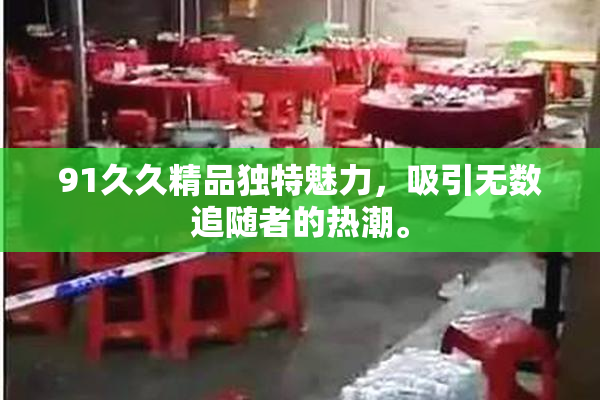 91久久精品独特魅力，吸引无数追随者的热潮。