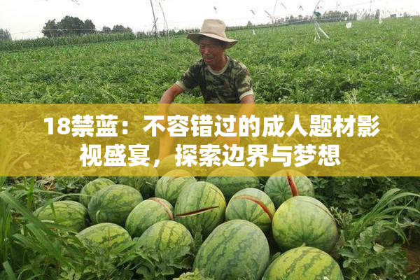 18禁蓝：不容错过的成人题材影视盛宴，探索边界与梦想