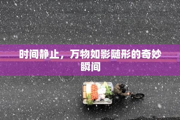 时间静止，万物如影随形的奇妙瞬间